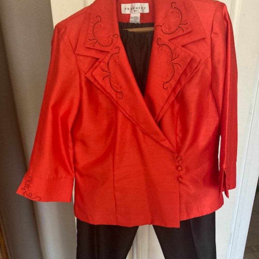 'Prophecy' Pant Suit - Size 10
